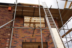 Quarrymill multiple storey extension quotes